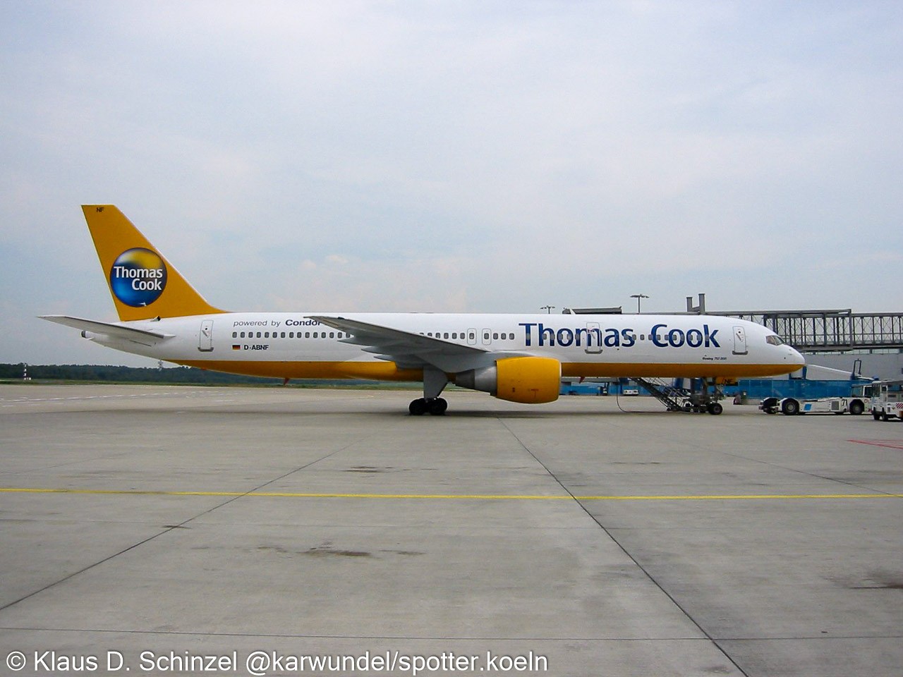 D-ABNF Thomas Cook/Condor B757-200