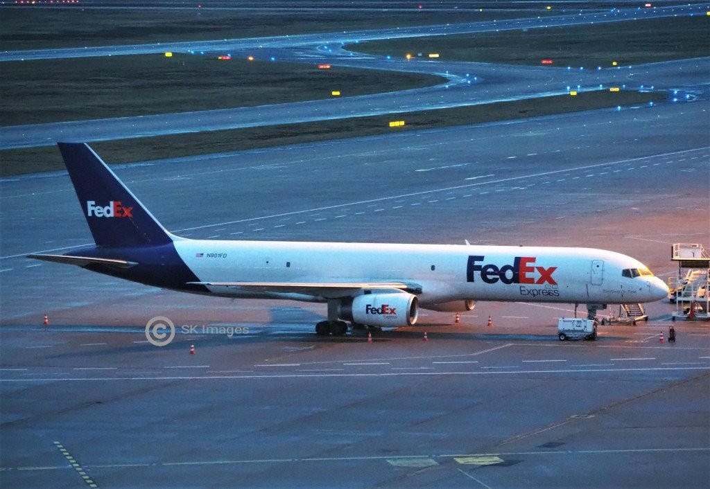 N901FD Fedex Express