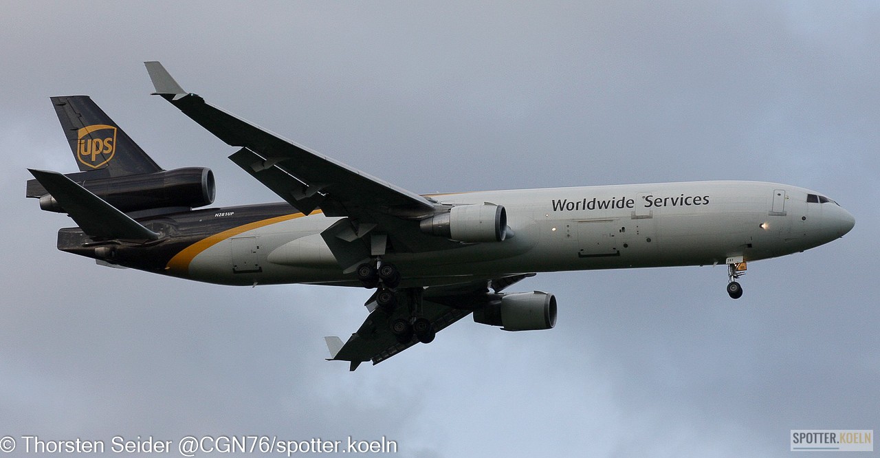 UPS MD-11 N281UP 