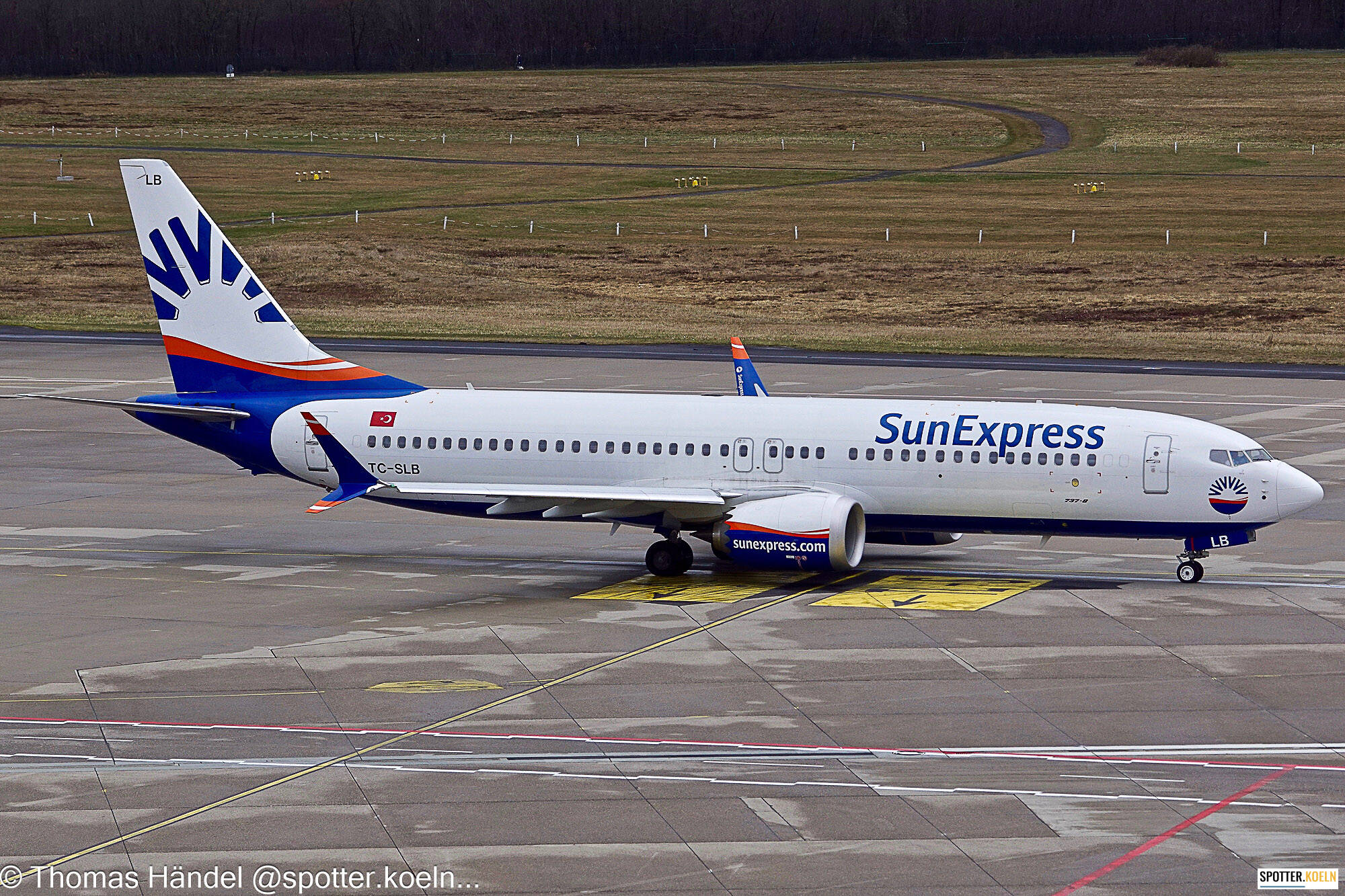 SunExpress TC-SLB Boeing 737MAX8 