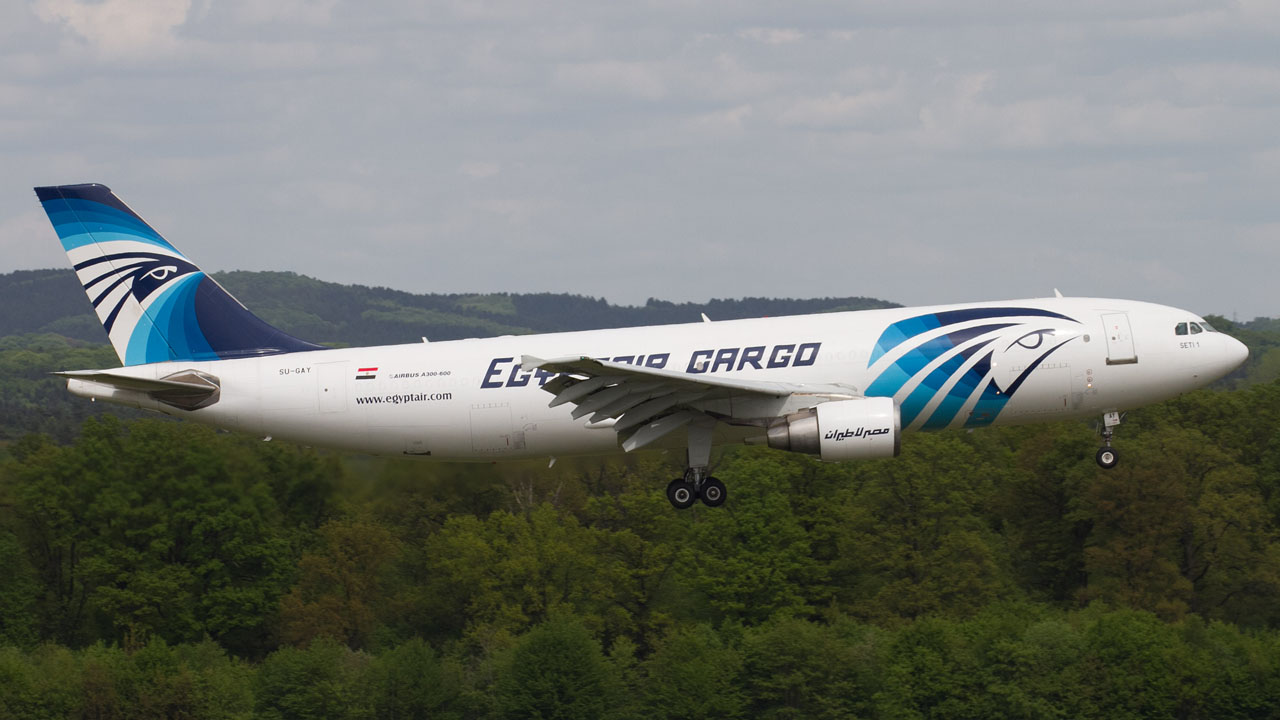 EgyptAir Cargo SU-GAY  Airbus A300-600(F)