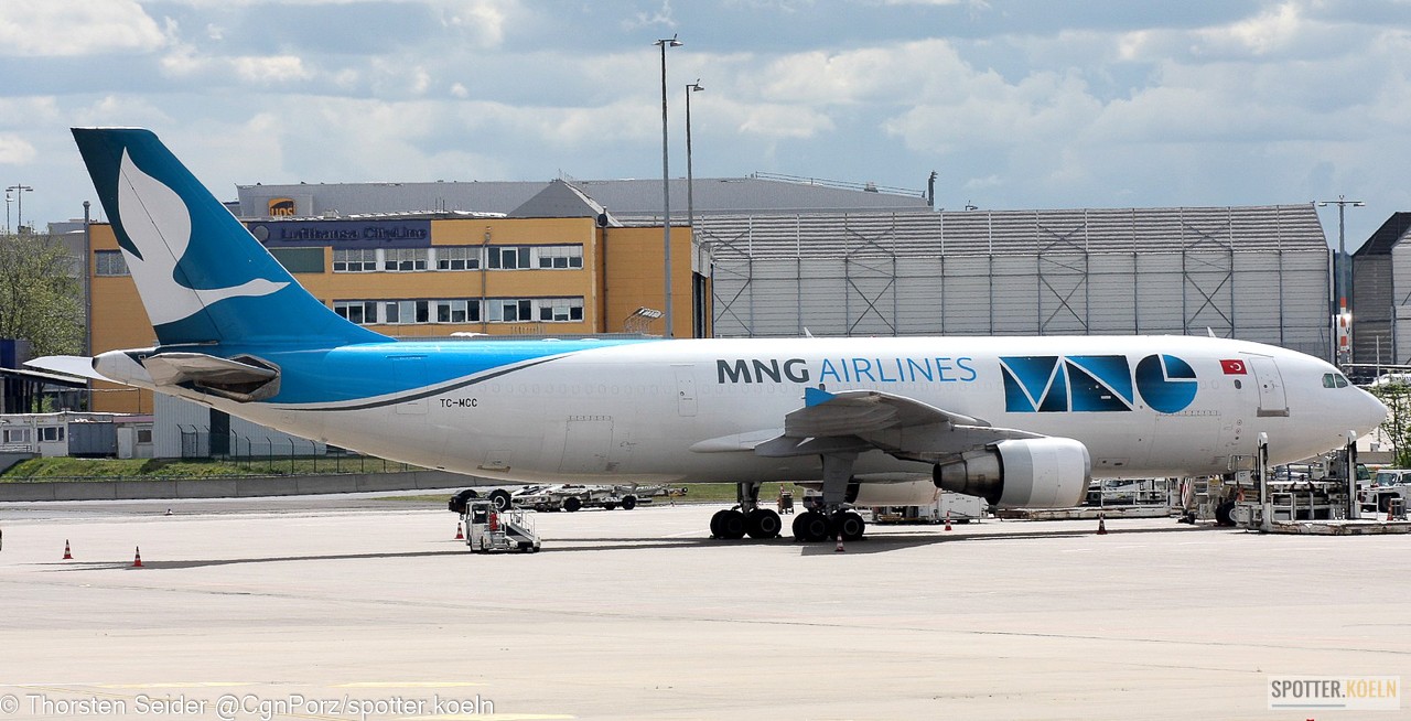 MNG Airlines TC-MCC  Airbus A300-600