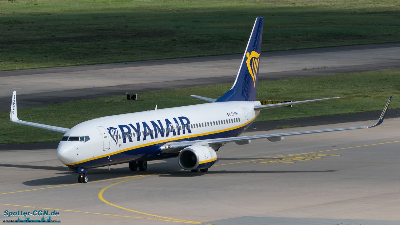 EI-DPT Ryanair Boeing 737-8AS(WL)