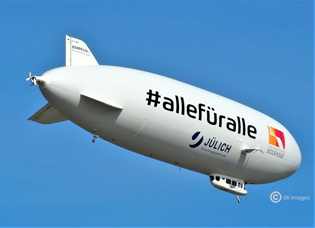 D-LZNT Zeppelin NT N07