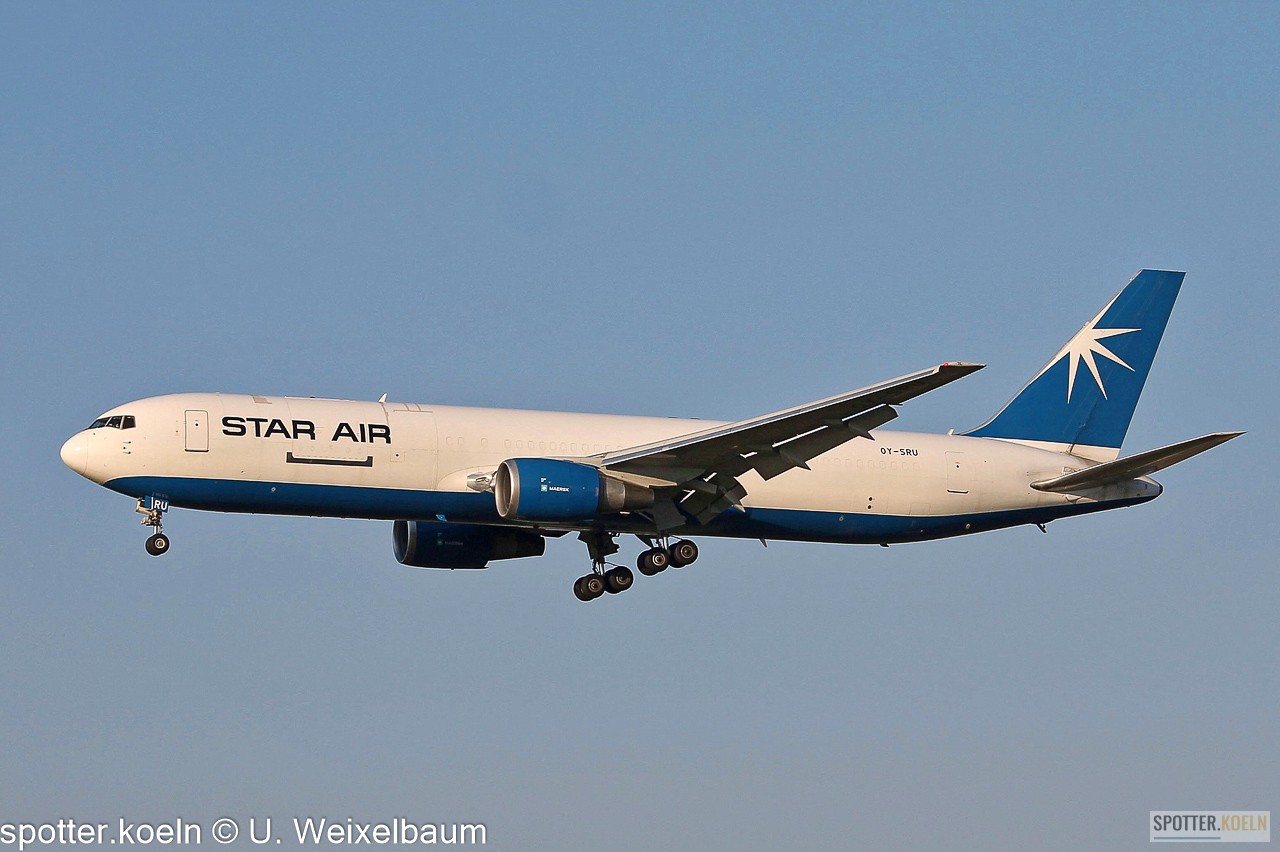 Star Air OY-SRU Boeing 767-36NER(BDSF)