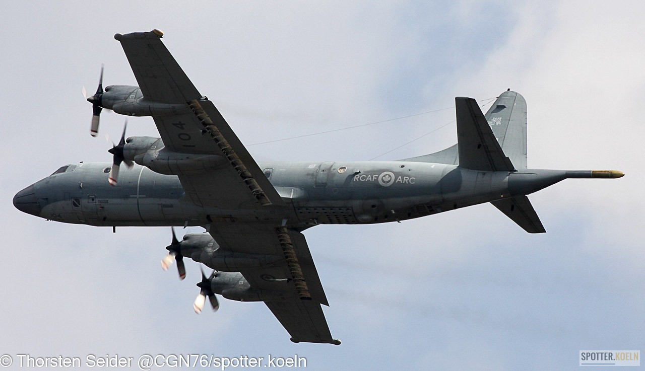 Canadian Armed Forces Lockheed CP-140 Aurora 140104