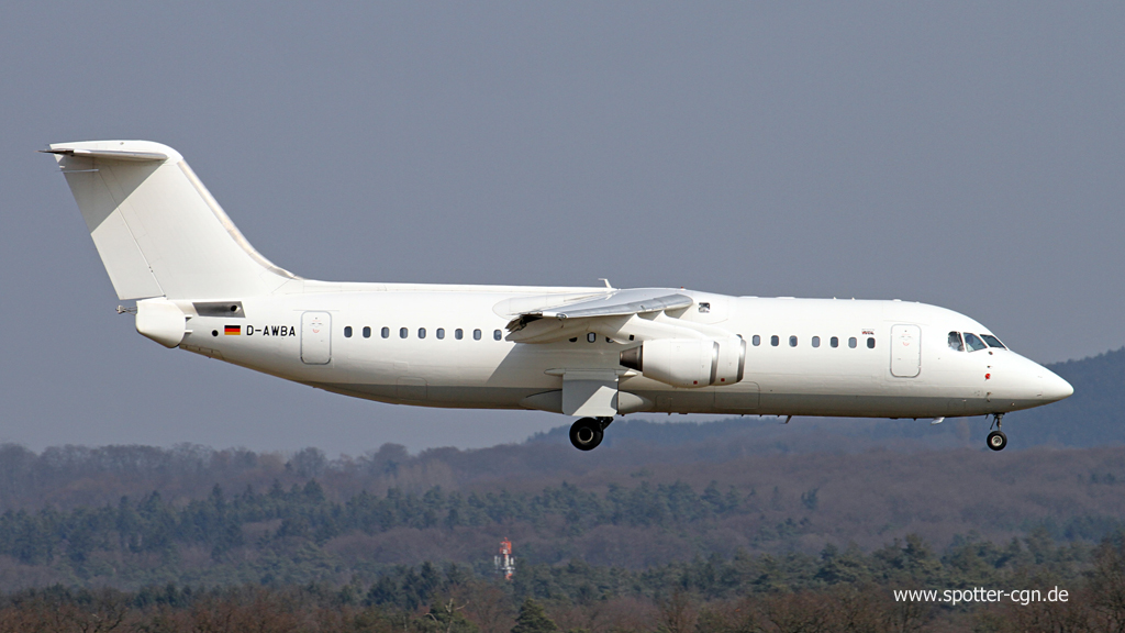 D-AWBA WDL Aviation British Aerospace 146-300