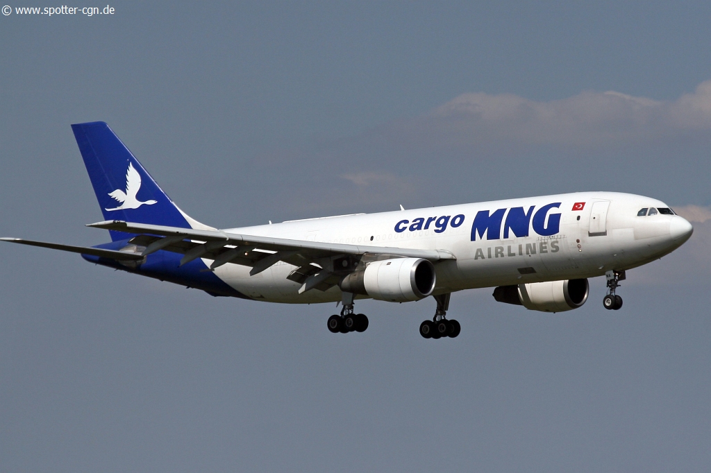 MNG Airlines tc-mna Airbus A300B4-203(F)