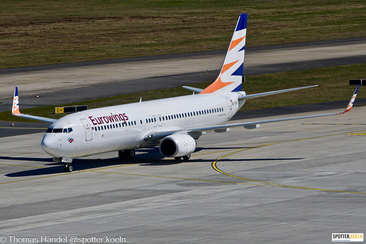 Eurowings (Smartwings) OK-TSR Boeing B737(82R)