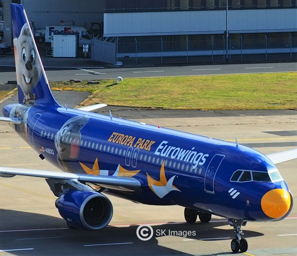 D-ABDQ Eurowings
