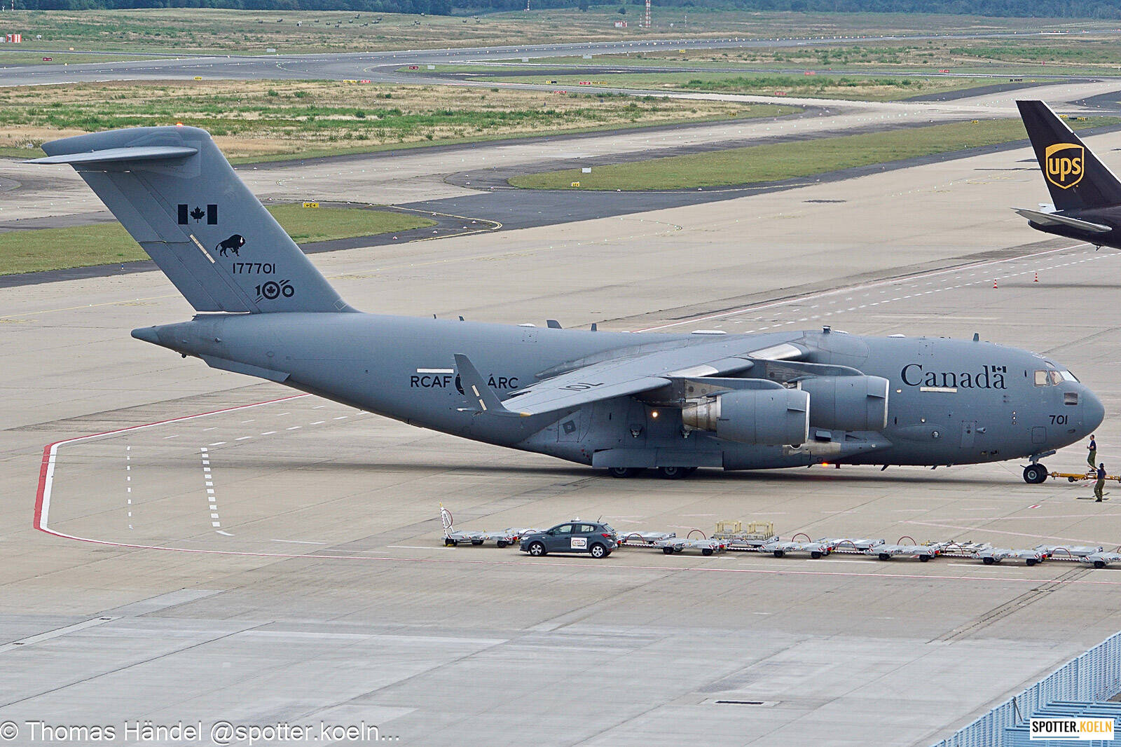 Canada Airforce 177701 C17 Globemaster 3