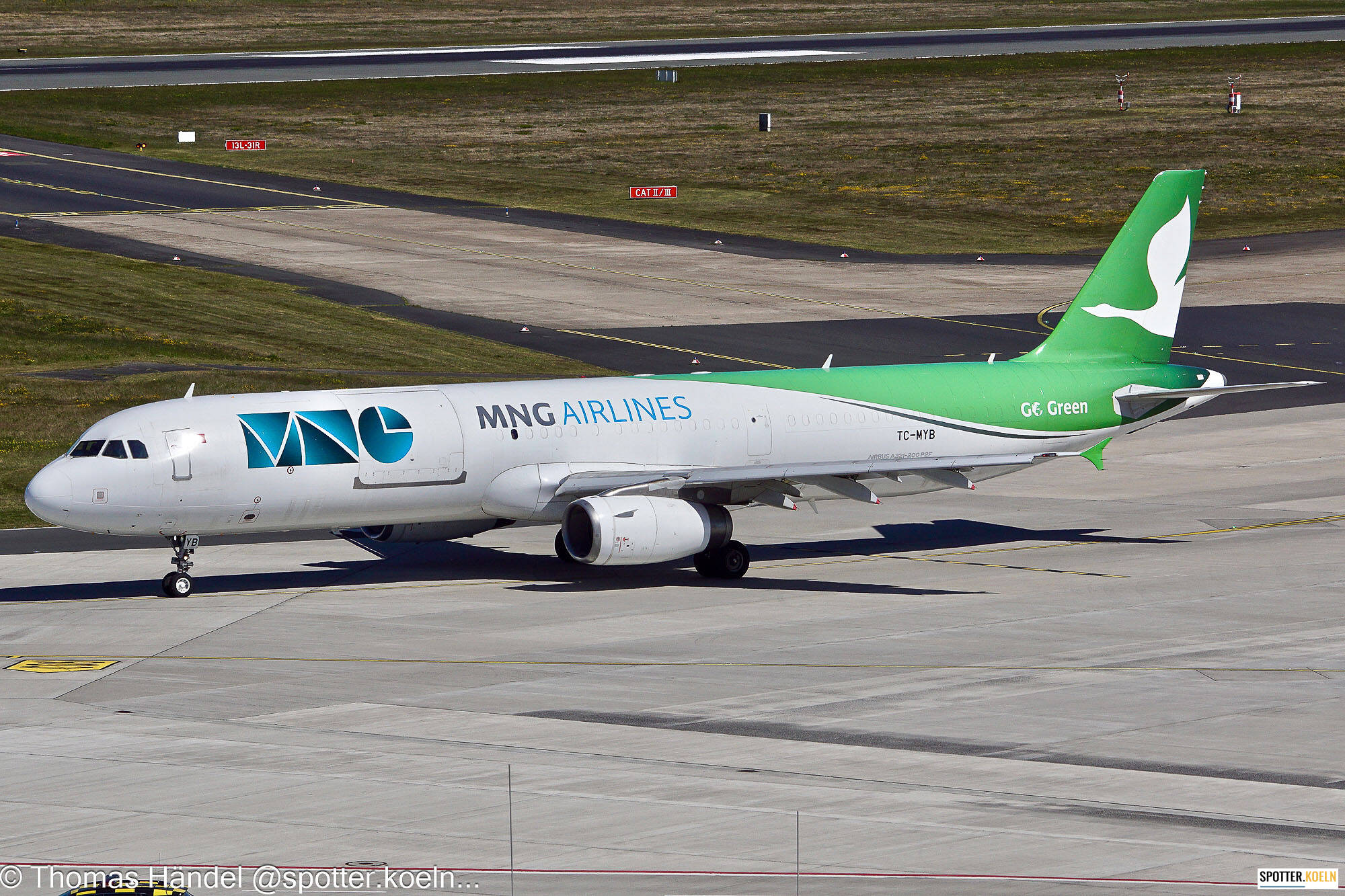 MNG Airlines TC-MYB Airbus A321-231(P2F)