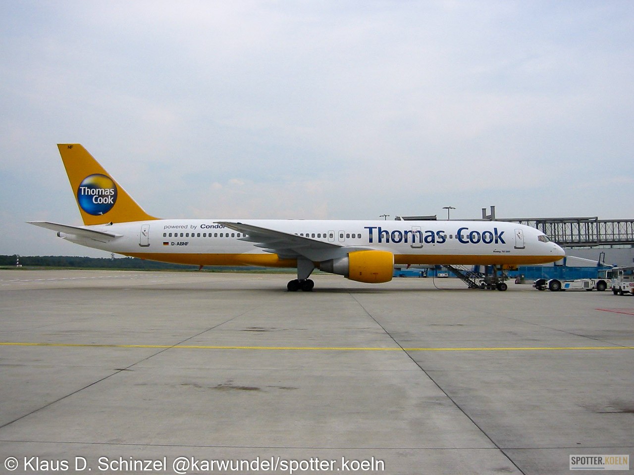 D-ABNF Condor B757-200 D-ABNF Condor B757-200