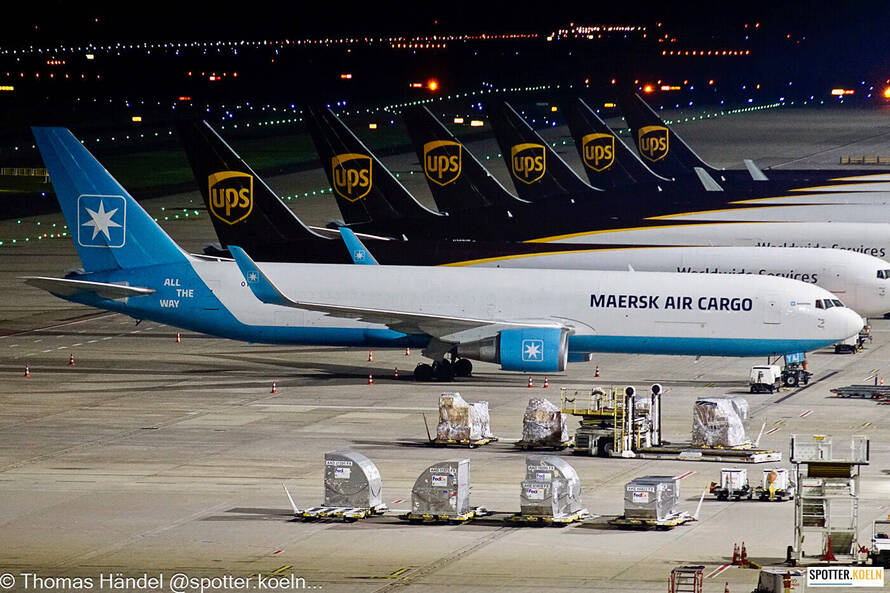 Maersk Air Cargo OY-SYA Boeing 767-3P6ERBDSFWL CGN 17.10.2026 Thomas Haendel