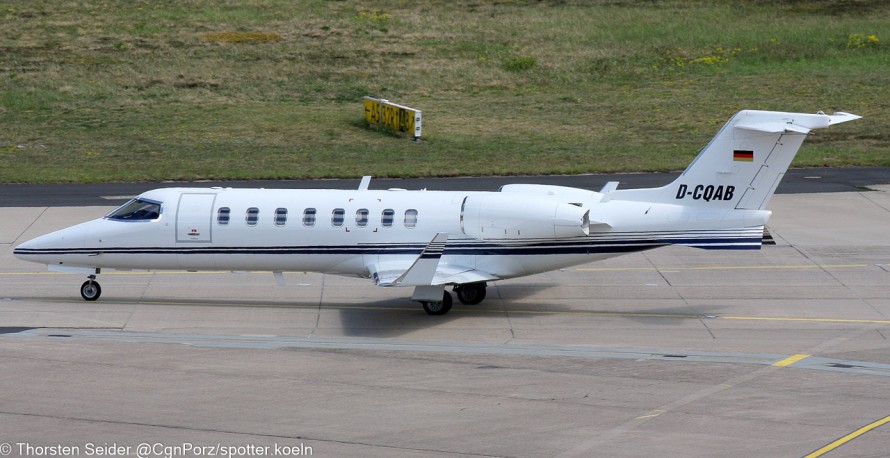 thumb Quick Air Jet Charter Learjet 45 D CQAB CGN 12052021 Thorsten Seider