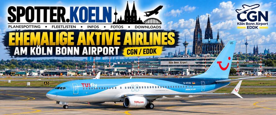 2018 ex airlines in cgn