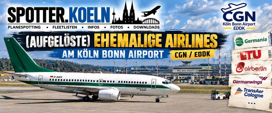 2018 ex airlines in cgn