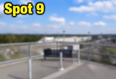 Flughafenblick mit Spot 9
